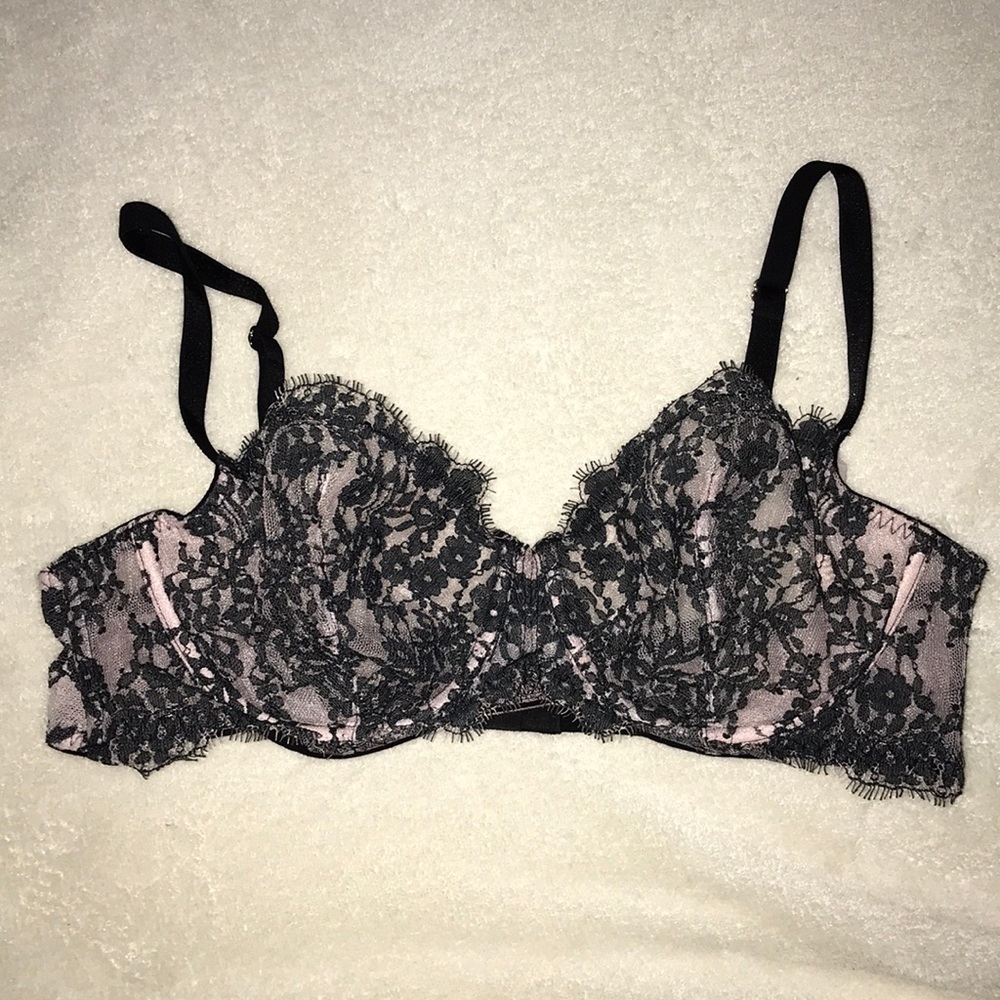 Lace bra